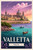 Captivating Valletta Malta Travel Poster - Historic Skyline Art Print Poster Mov