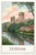 Captivating Durham, UK - Heritage Travel Poster, Vintage Watercolor Art Print Po