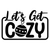 Let's Get Cozy-01 Poster Canvas Movie Film Print A0 A1 A2 A3 A4 A5 A6 Art Wall D