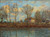 Alfred-Sisley-grand-jatte-1873 Poster Canvas Movie Film Print A0 A1 A2 A3 A4 A5