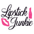 Lipstick Junkie-01 (4) Poster Canvas Movie Film Print A0 A1 A2 A3 A4 A5 A6 Art W