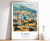 11_Kabul Print, Kabul Travel Poster, Afghanistan Poster, Islamic Decor, Middle E