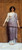 Godward_At_the_Gate_of_the_Temple Poster Canvas Movie Film Print A0 A1 A2 A3 A4