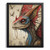 Dragon Wall Art Print Mystical Creature Artwork Cute Dragon Poster Novelty Art P