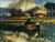 RoelofsWillem-Boat_in_Canal-Sun Poster Canvas Movie Film Print A0 A1 A2 A3 A4 A5
