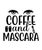 Coffee and mascara-01 Poster Canvas Movie Film Print A0 A1 A2 A3 A4 A5 A6 Art Wa