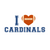 Cardinals-Football-Team_2 Poster Canvas Movie Film Print A0 A1 A2 A3 A4 A5 A6 Ar