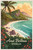 Tropical Anse Boileau Seychelles Travel Poster - Exotic Island Paradise Art Prin Tropical Anse Boileau Seychelles Travel Poster - Exotic Island Paradise Art Prin