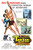 Tarzan Ape Man 1959 01 Poster Canvas Movie Film Print A0 A1 A2 A3 A4 A5 A6 Art W