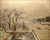 PISARRO Camille - The Louvre under Snow Poster Canvas Movie Film Print A0 A1 A2