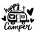 9. Happy Camper Poster Canvas Movie Film Print A0 A1 A2 A3 A4 A5 A6 Art Wall Dec