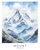 mount everest Poster Canvas Travel Holiday Trip Print Turism A0 A1 A2 A3 A4 A5 A
