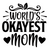 world's okayest mom-01 (2) Poster Canvas Movie Film Print A0 A1 A2 A3 A4 A5 A6 A