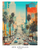 Los Angeles California (2) Poster Canvas Travel Holiday Trip Print Turism A0 A1