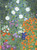 Detail of Cottage Garden Klimt 1907