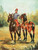 Henri de Toulouse-Lautrec- Groom with Two Horses 1880 Poster Canvas Movie Film P