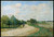 alfred-sisley--the-road-to-mantes_13978479719_o(1) Poster Canvas Movie Film Prin