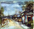 Maurice de Vlaminck - Painting nr 157 Poster Canvas Movie Film Print A0 A1 A2 A3