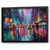 Cityscape Wall Art Oil Style Print Landscape Cityscape Print Wall Home Picture (