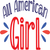 All American girl2 (2) Poster Canvas Movie Film Print A0 A1 A2 A3 A4 A5 A6 Art W