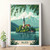 Breathtaking Bled Slovenia Travel Poster - Scenic Lake & Castle Art Print Poster Breathtaking Bled Slovenia Travel Poster - Scenic Lake & Castle Art Print Poster