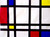 Piet Mondrian - Picture 4 Poster Canvas Movie Film Print A0 A1 A2 A3 A4 A5 A6 Ar