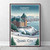 Captivating Quebec City Travel Poster - Chateau Frontenac Art Print Poster Canva