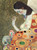 detail of Hope II Klimt 1907 08