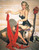 Pin-Up-Girls-ver34 Poster Canvas Movie Film Print A0 A1 A2 A3 A4 A5 A6 Art Wall