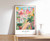 1_Baghdad Poster, Iraq Poster, Middle East Poster, City Poster, Travel Poster, W