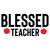 Blessed Teacher-01 (2) Poster Canvas Movie Film Print A0 A1 A2 A3 A4 A5 A6 Art W