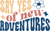 Say yes of new adventures Poster Canvas Movie Film Print A0 A1 A2 A3 A4 A5 A6 Ar