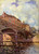 Sisley Alfred-The_Bridge_at_Hampton-Sun Poster Canvas Movie Film Print A0 A1 A2