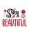 Stay Beautiful-01 (2) Poster Canvas Movie Film Print A0 A1 A2 A3 A4 A5 A6 Art Wa