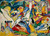 composition 2 Poster Canvas Print Art Painting Decor Reprint wall A0 A1 A2 A3 A4