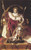 Ingres_Napoleon_I_on_His_Imperial_Throne Poster Canvas Movie Film Print A0 A1 A2
