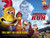 Chicken Run (2000)_1 Movie Film Poster Canvas iconic design