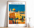 11_Jerusalem Print, Jerusalem Travel Poster, Israel Travel Poster, Middle Easter