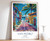 8_San Pedro Print, San Pedro Travel Poster, Belize Wall Art, Caribbean Travel Pr