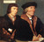 Holbien_the_Younger_Double_Portrait_of_Sir_Thomas_Godsalve_a Poster Canvas Movie