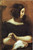 Delacroix- George Sand (unfinished) 1838 Art Gallery Poster Canvas Print Wall De
