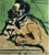 Caricature of Joaquim Mir-Picasso 1899-00 Poster Canvas Movie Film Print A0 A1 A