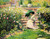 Miller,RichardE_WomanReadingInAGarden_c1910-13_te Poster Canvas Movie Film Print