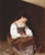 Penitent Magdalene - Michelangelo_Caravaggio Poster Canvas Movie Film Print A0 A