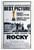rocky - Poster (A0-A4) Film Movie Picture Wall Decor Actor