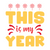This is My Year-01 (3) Poster Canvas Movie Film Print A0 A1 A2 A3 A4 A5 A6 Art W