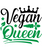 Vegan Queen-01 Poster Canvas Movie Film Print A0 A1 A2 A3 A4 A5 A6 Art Wall Deco