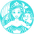 Ariel-princess21 Poster Canvas Movie Film Print A0 A1 A2 A3 A4 A5 A6 Art Wall De