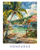 honduras3 Poster Canvas Travel Holiday Trip Print Turism A0 A1 A2 A3 A4 A5 A6