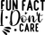 Fun Fact I Don't Care Poster Canvas Movie Film Print A0 A1 A2 A3 A4 A5 A6 Art Wa